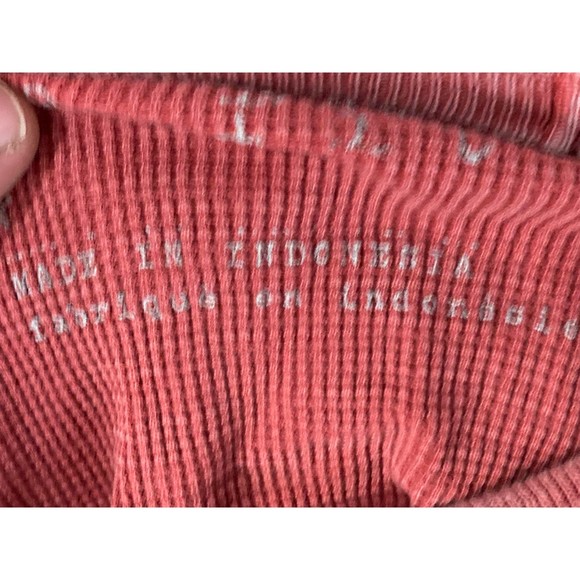 American Eagle Outfitters Vintage Fit SIZE XL Long Sleeve Henley Shirt - Picture 7 of 9